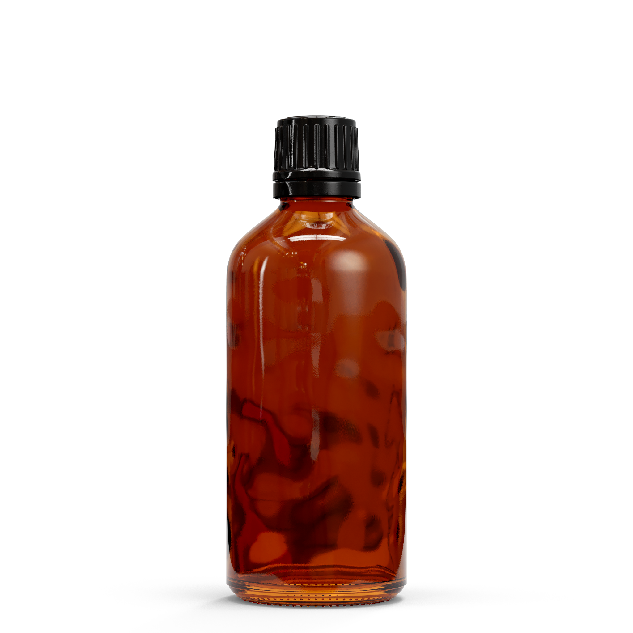 Glasflaska – brun (inkl. olika korkor)