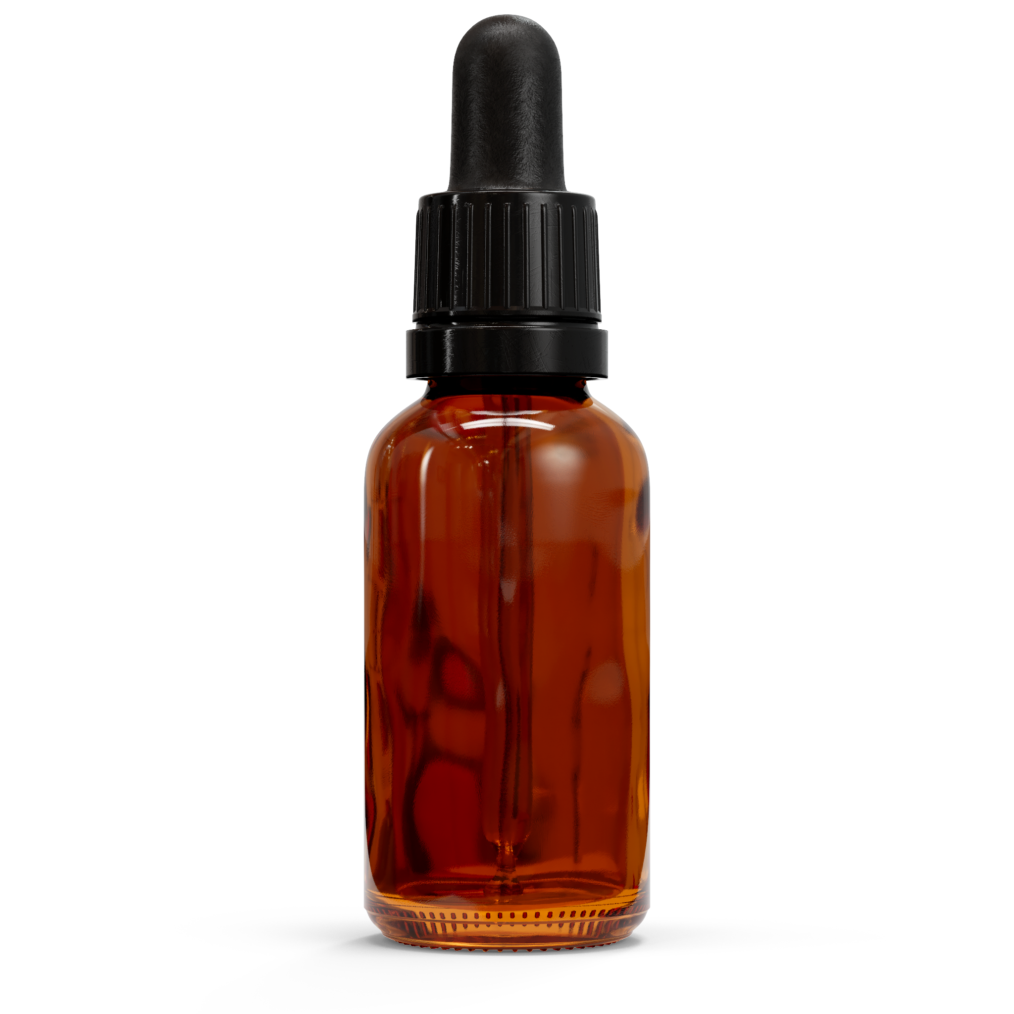 Glasflaska – brun (inkl. olika korkor)