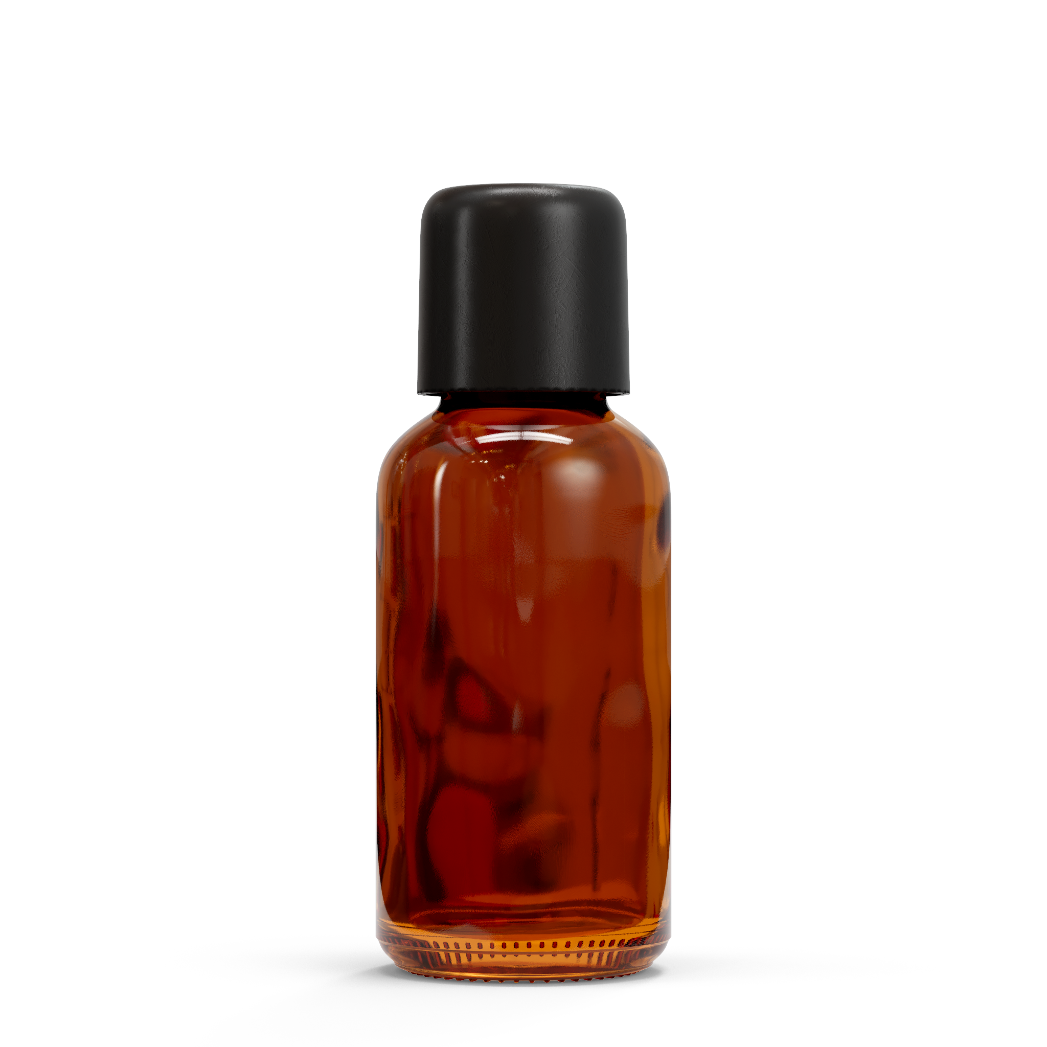 Glasflaska – brun (inkl. olika korkor)