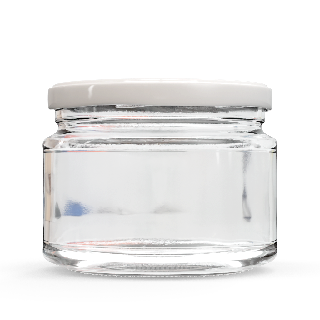Glasburk (transparent)
