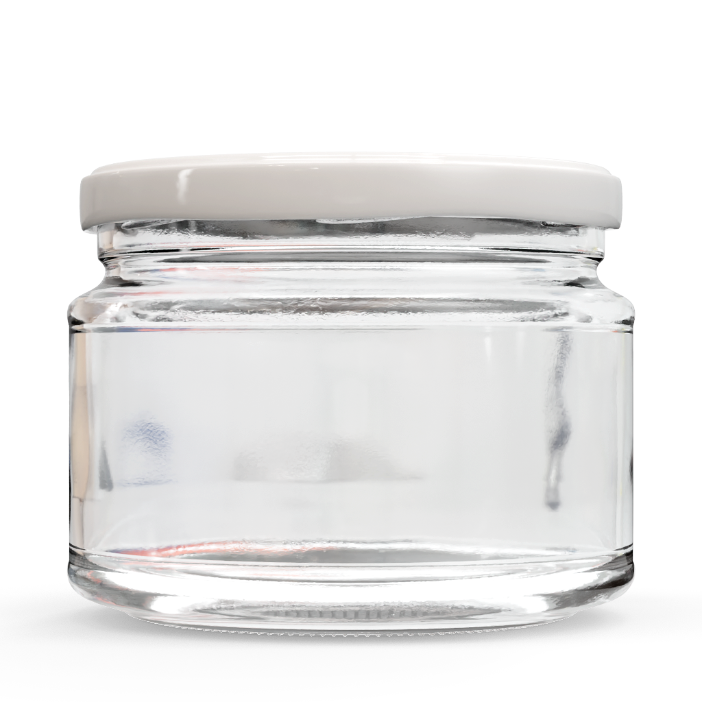 Glasburk (transparent)