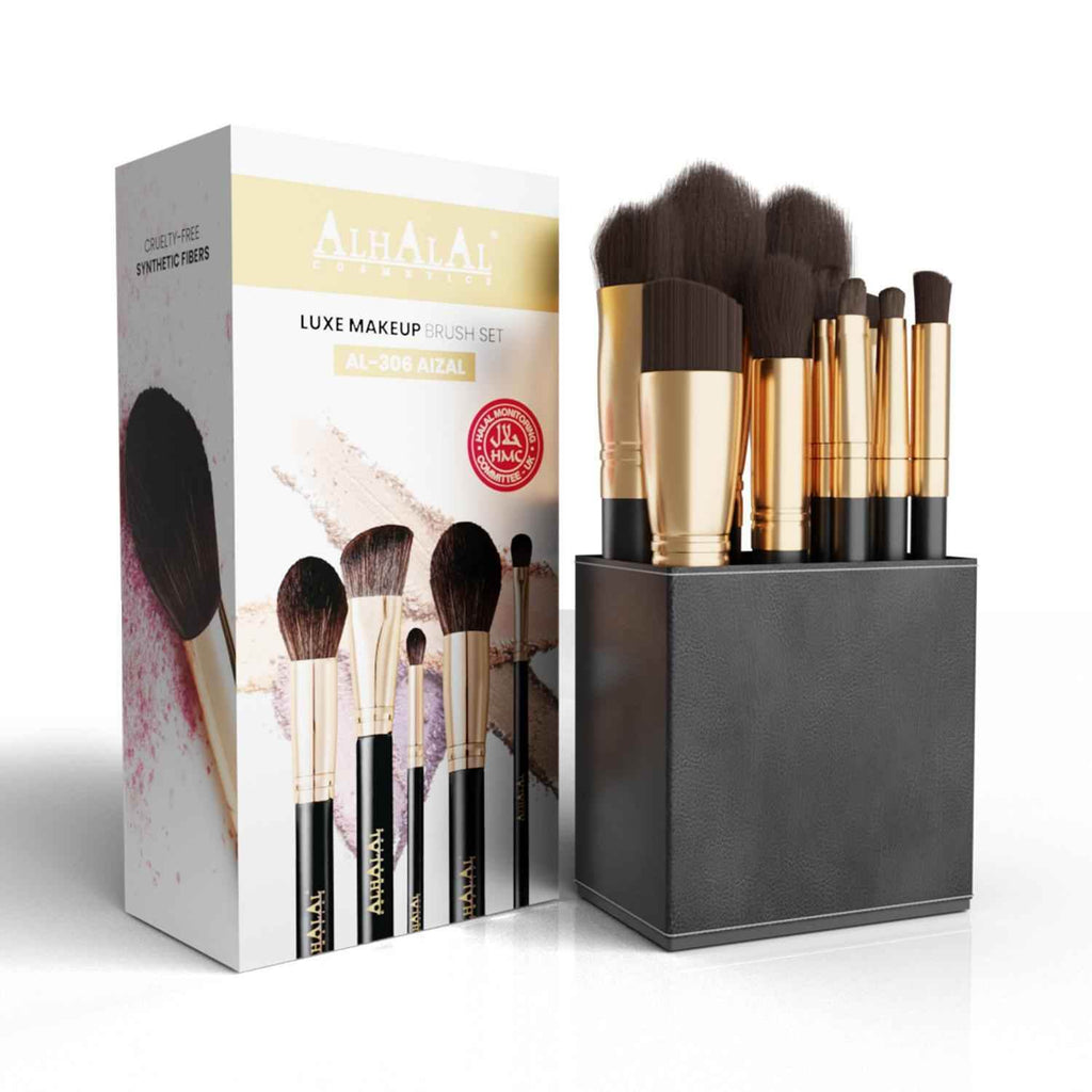AL-306 Aizal Brush-set - Halal Cosmetica
