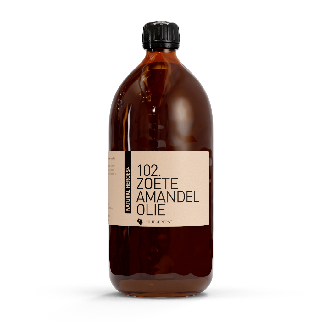 Zoete Amandelolie (Koudgeperst)