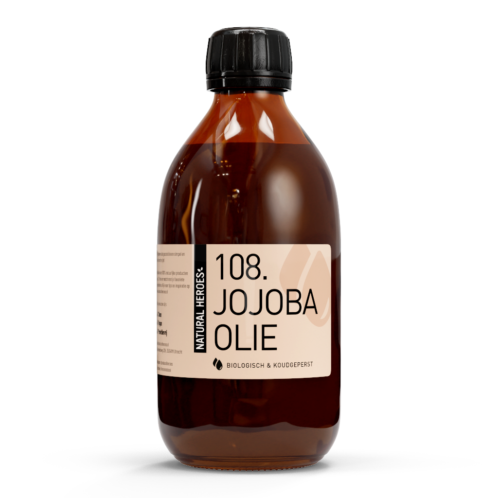 Jojobaolja (Ekologisk och kallpressad)
