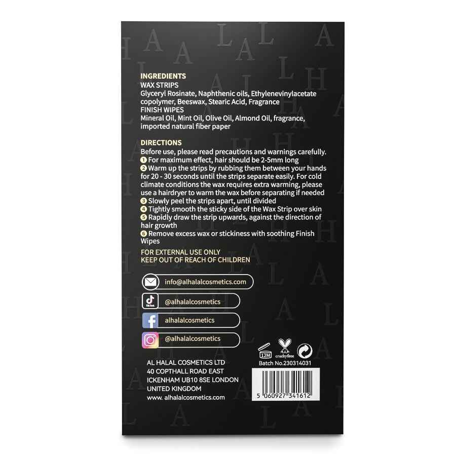 AL-302 RAHEEN VAXREMSA - Halal Cosmetica