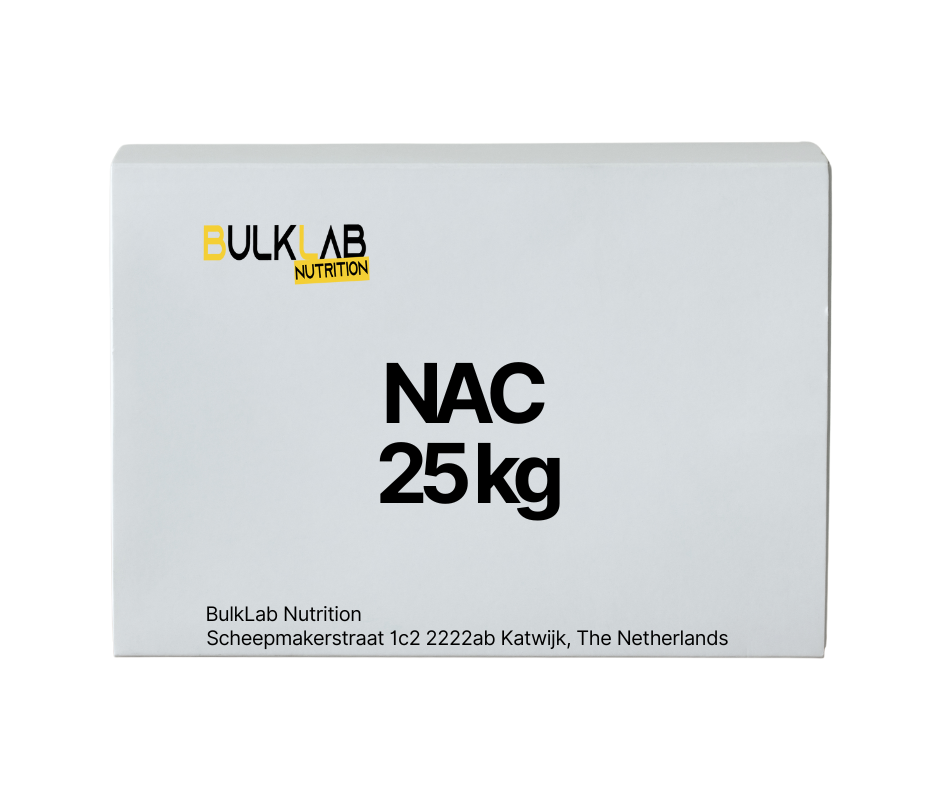 NAC N-Acetyl-L-Cysteinpulver - BulkLab Nutrition