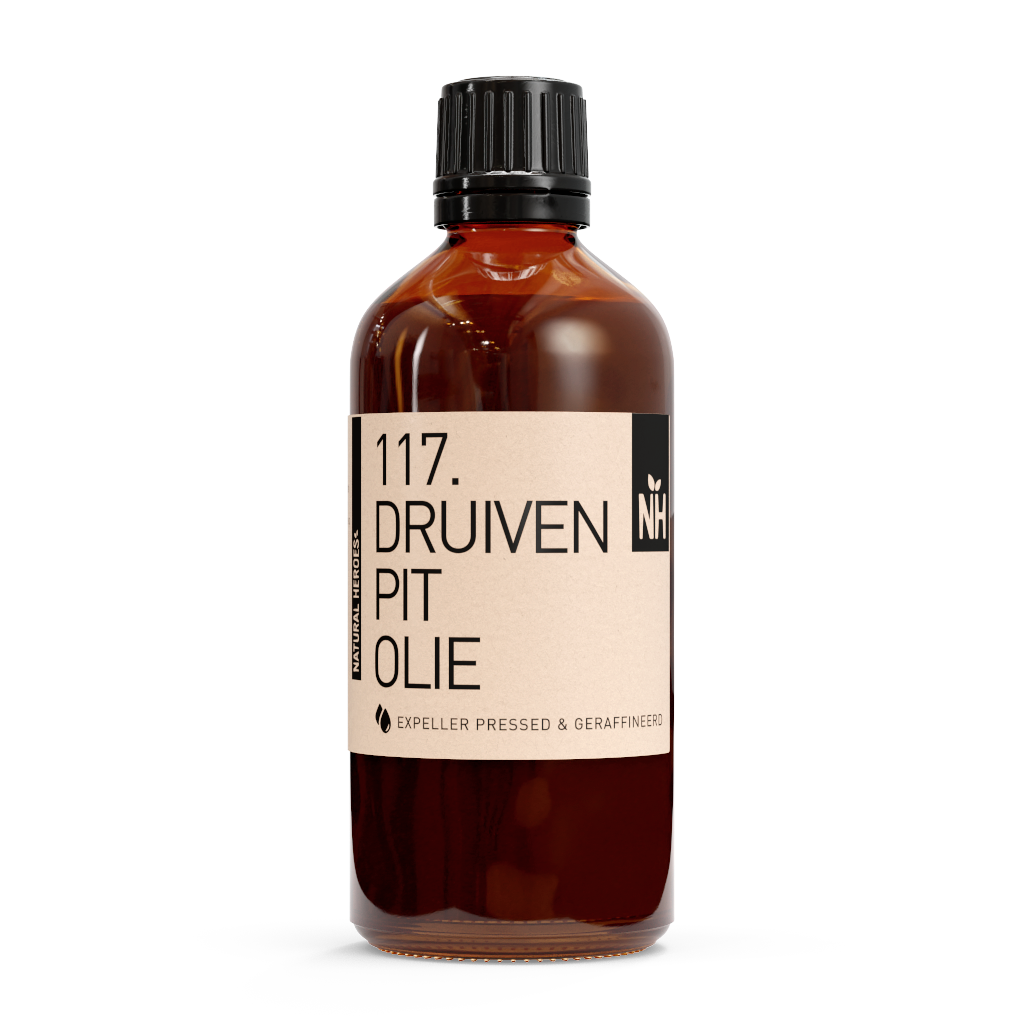 Druvkärnolja (pressad och raffinerad expeller)