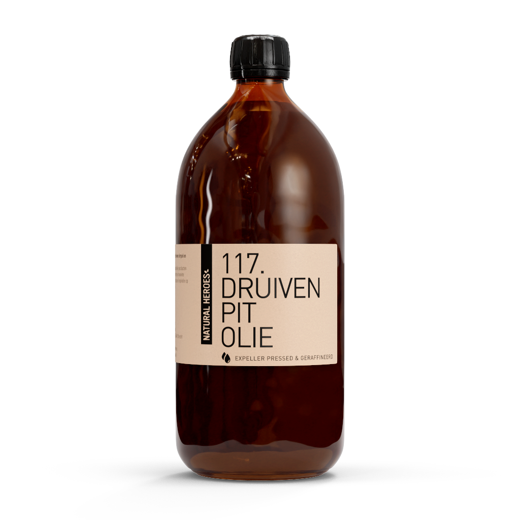 Druvkärnolja (pressad och raffinerad expeller)
