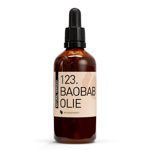 Baobabolja (kallpressad och orädlad)