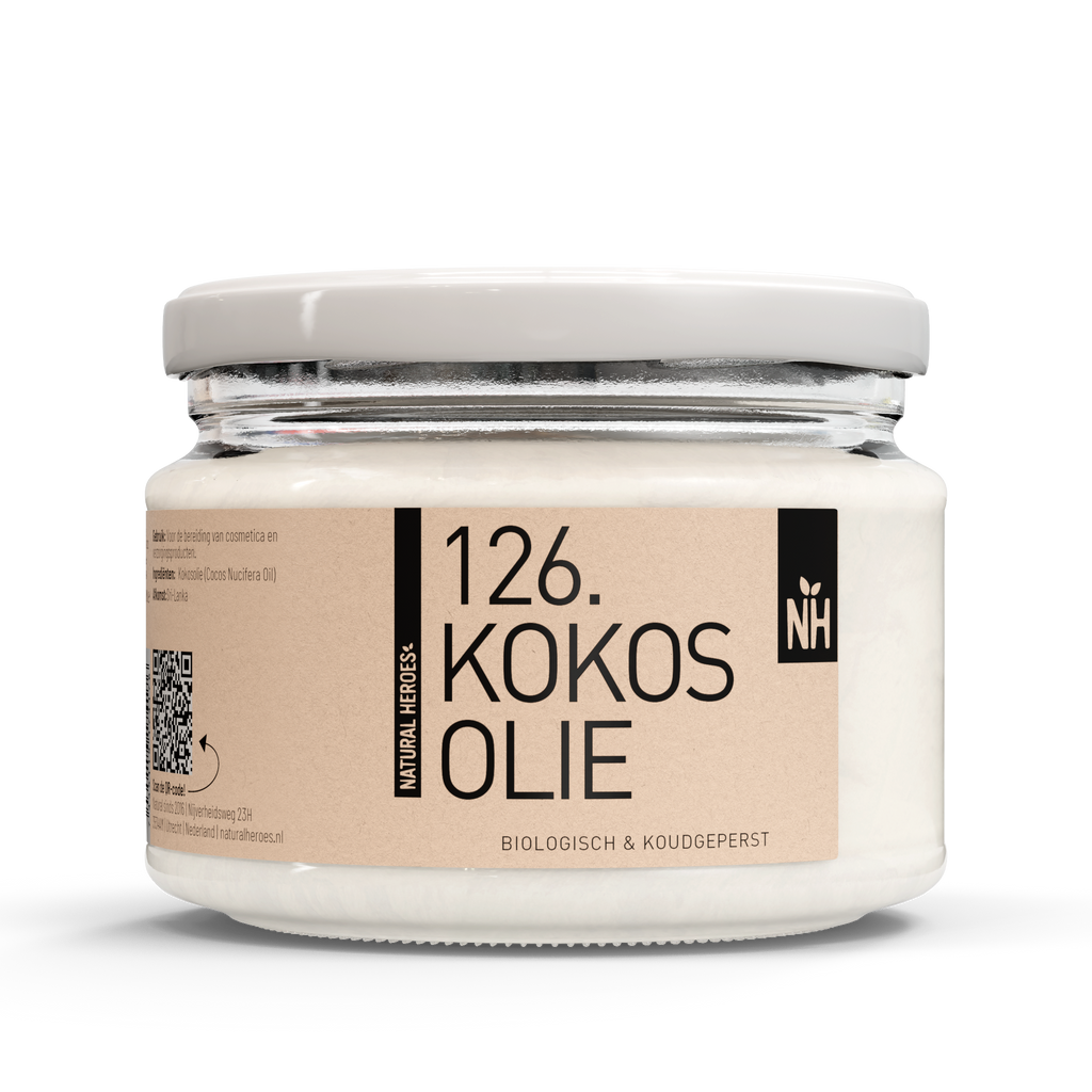 Kokosolja (ekologisk och kallpressad)