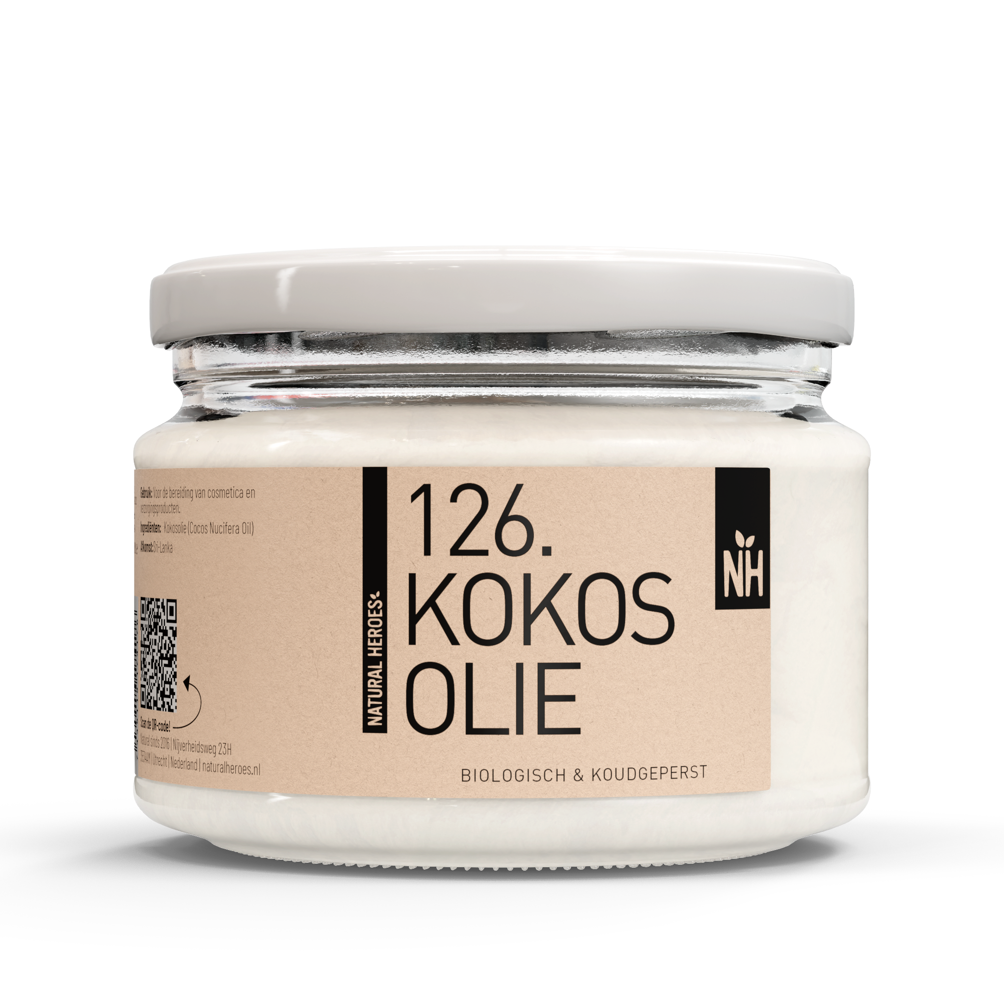 Kokosolja (ekologisk och kallpressad)