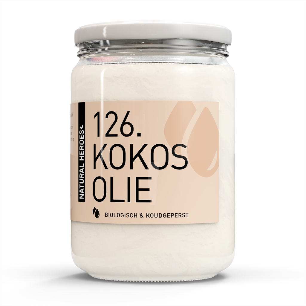Kokosolja (ekologisk och kallpressad)