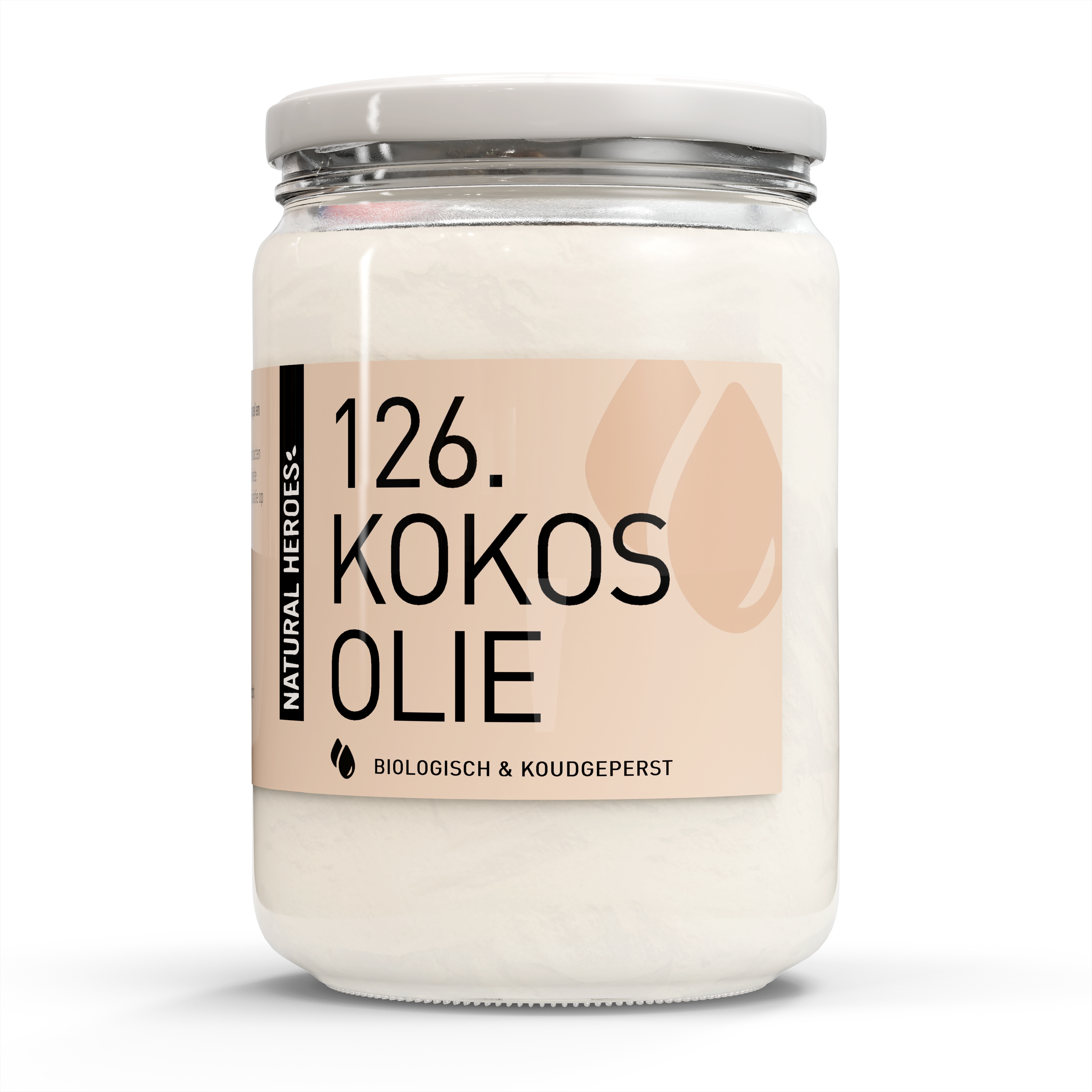Kokosolja (ekologisk och kallpressad)