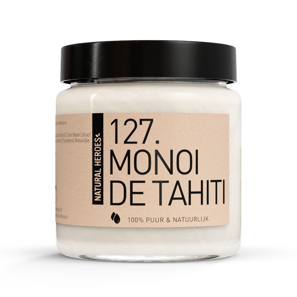 Monoï de Tahiti Oil (100% ren och naturlig)