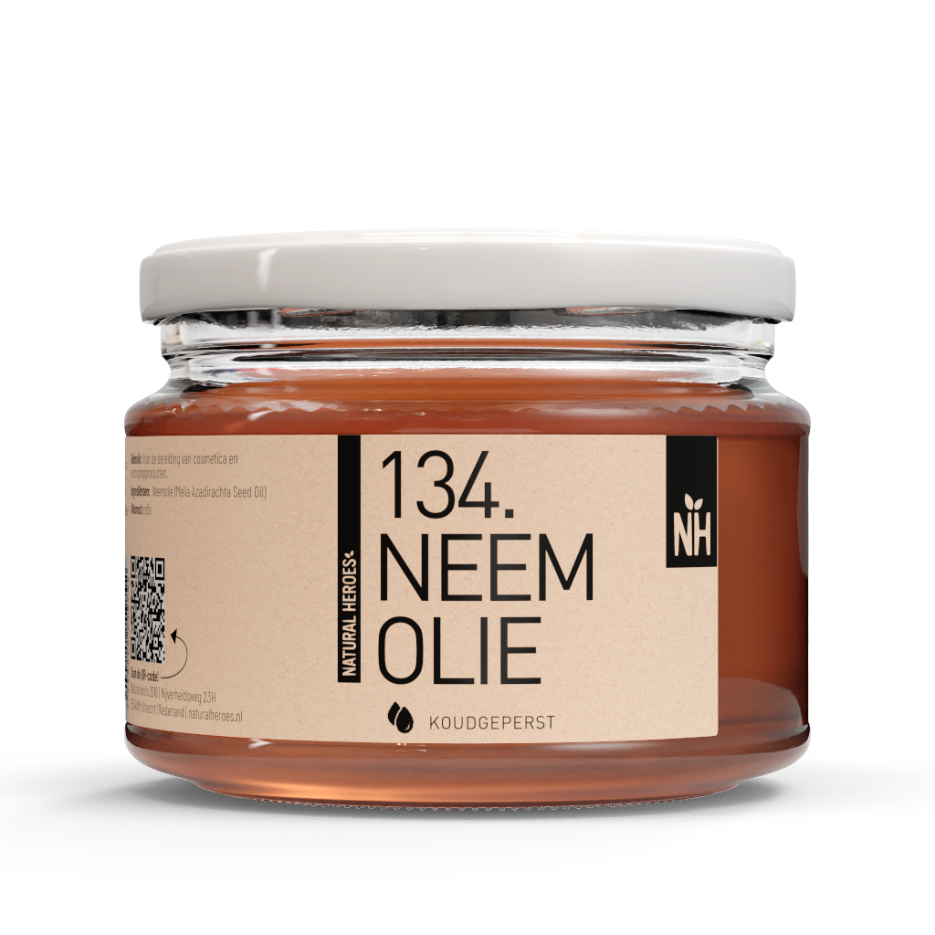 Neemolja (kallpressad och orädlad)