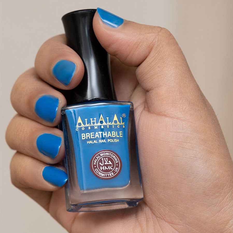 AL-143 AFSHAN LJUSBLÅTT NAGELLACK