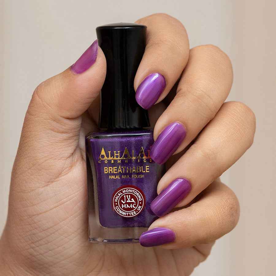 AL-148 ANUM FULL PURPLE NAGELLACK - Halal Cosmetics