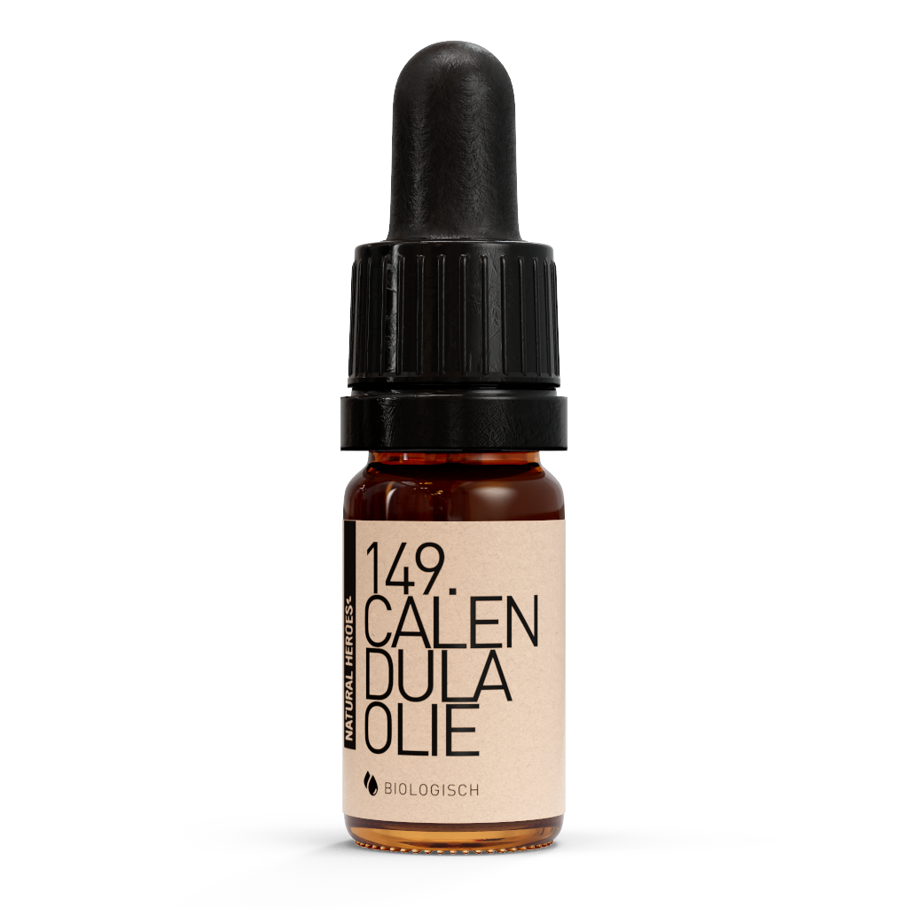 Calendulaolja (Ekologisk och kallpressad)