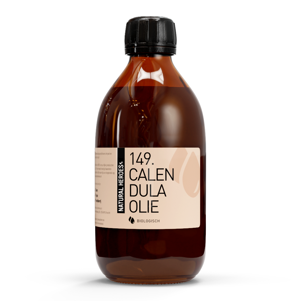 Calendulaolja (Ekologisk och kallpressad)