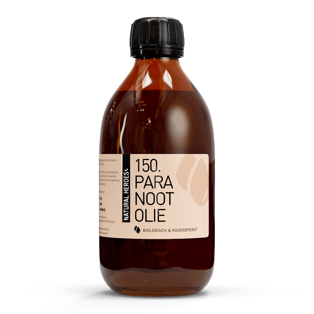 Paranötsolja/Paranöt - (Ekologisk och kallpressad)