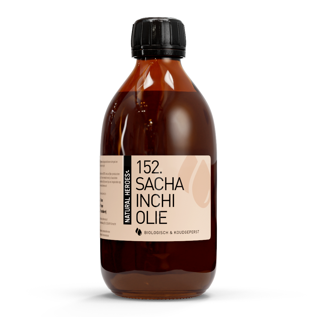 Sacha Inchi Olja (Ekologisk och kallpressad)