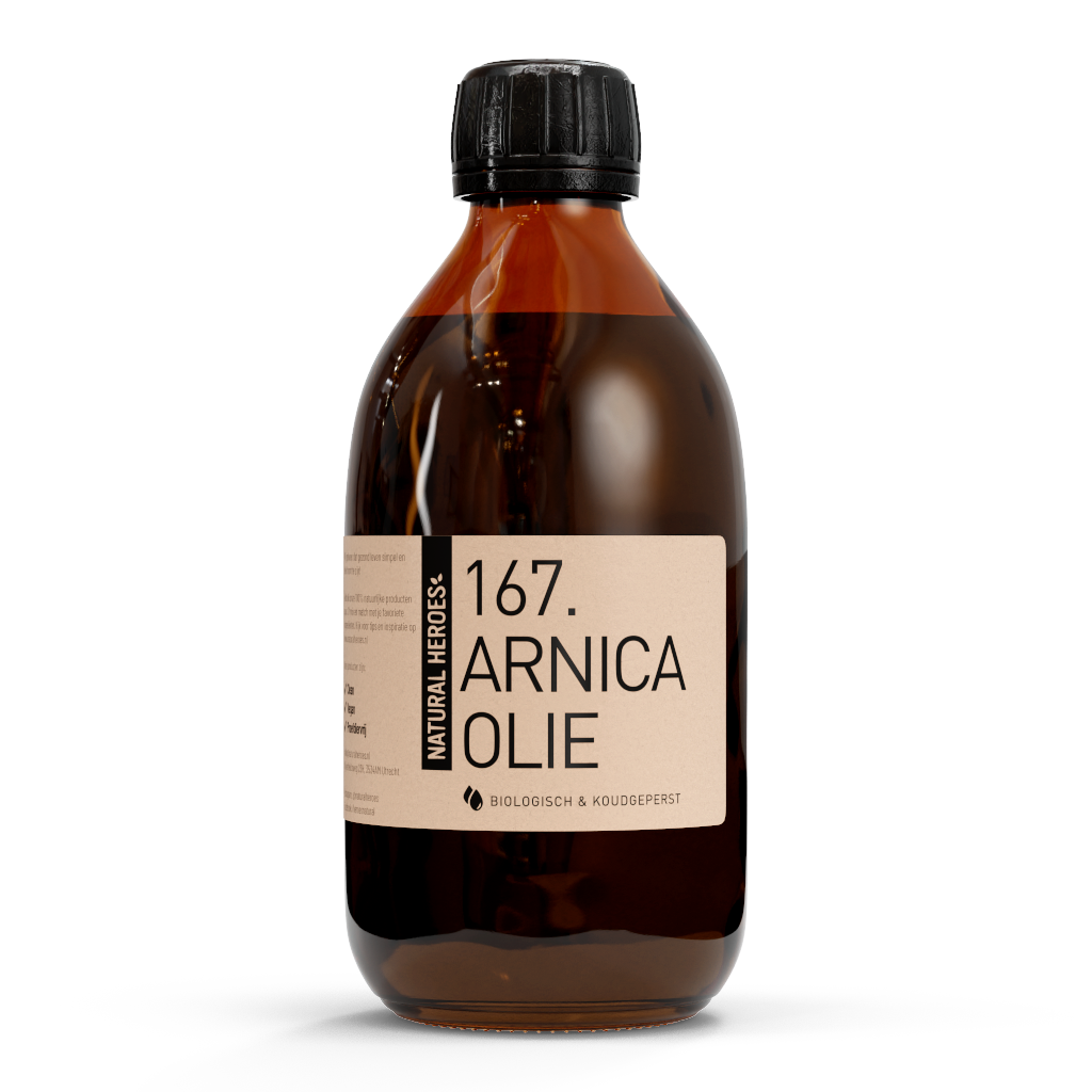 Arnikaolja (Ekologisk och kallpressad)