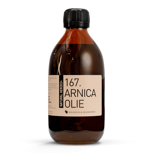 Arnikaolja (Ekologisk och kallpressad)