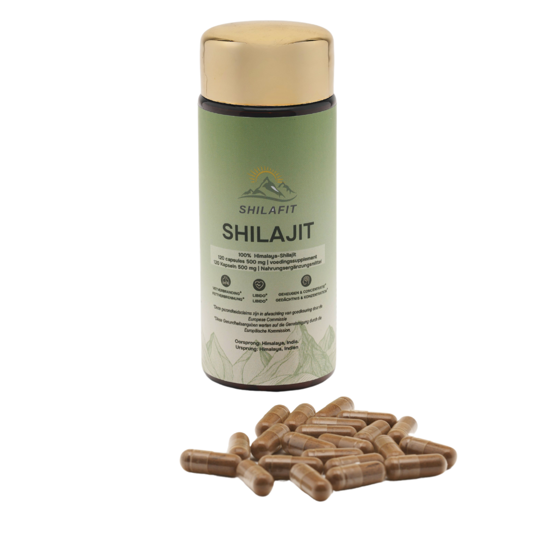 SHILAFIT® | Shilajit Easycaps Tillskott