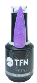 TFN Gellak Sprinkles Nr. 170 Paars met Roze Gele Accenten