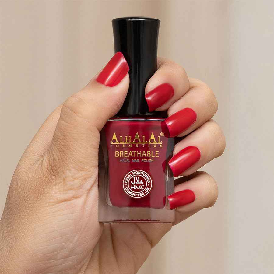 AL-176 AYEZA RÖDAKTIGT NAGELLACK