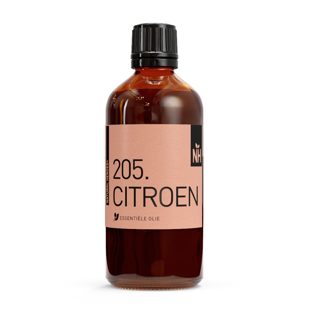 Citroneterisk olja (kallpressad)