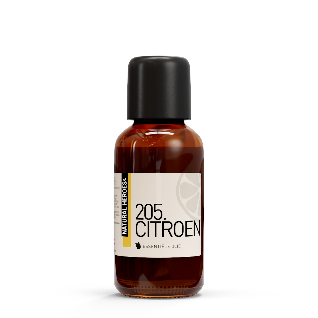 Citroneterisk olja (kallpressad)
