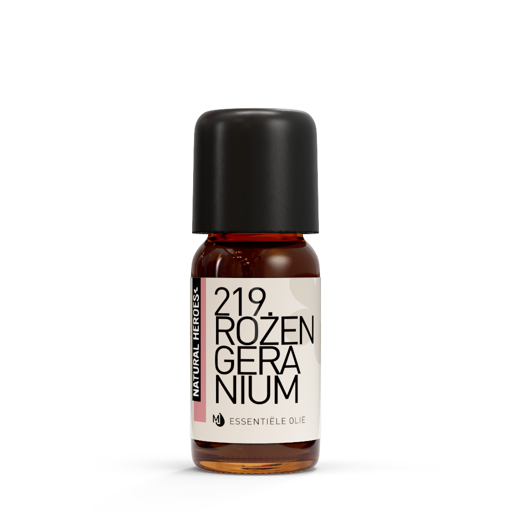 Rosgeranium-eterisk olja