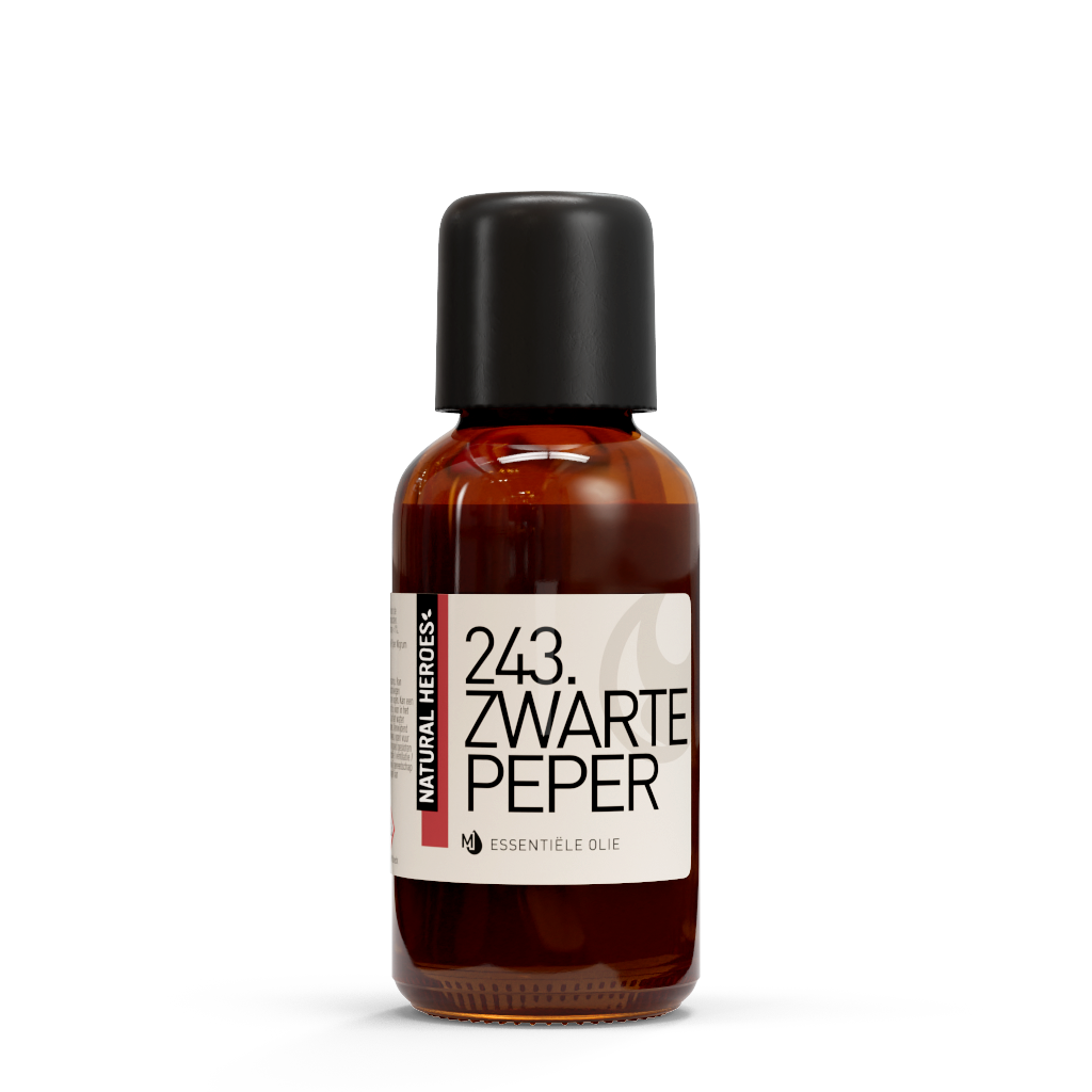 Svartpeppar eterisk olja