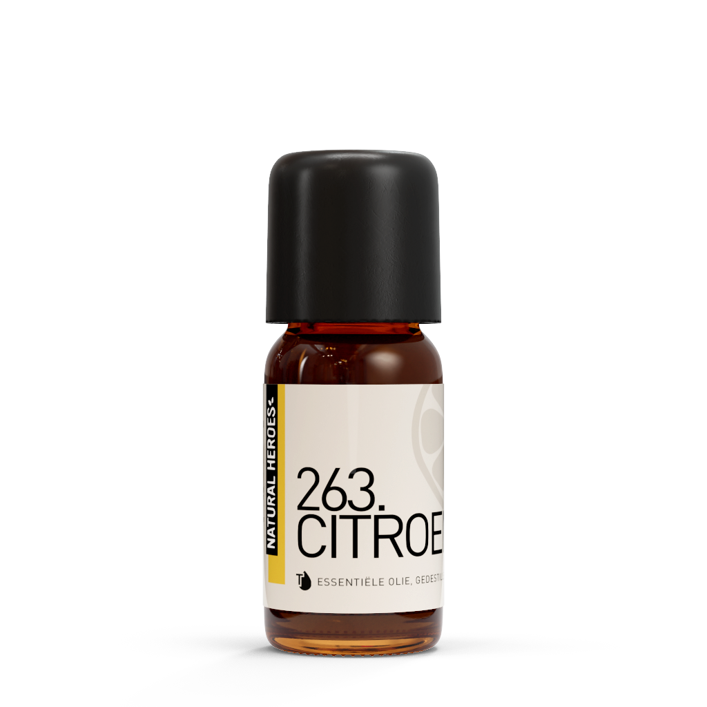 Citroneterisk olja (FCF-fri, destillerad)