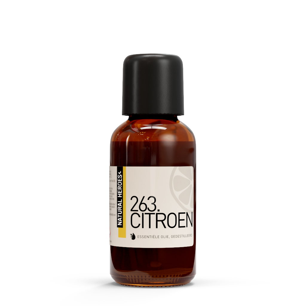 Citroneterisk olja (FCF-fri, destillerad)