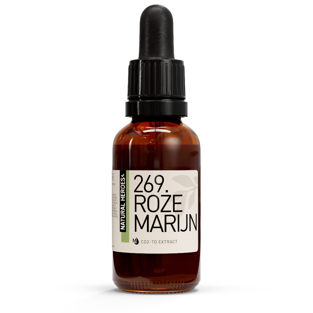 Rozemarijn CO2-extrakt (ekologiskt)