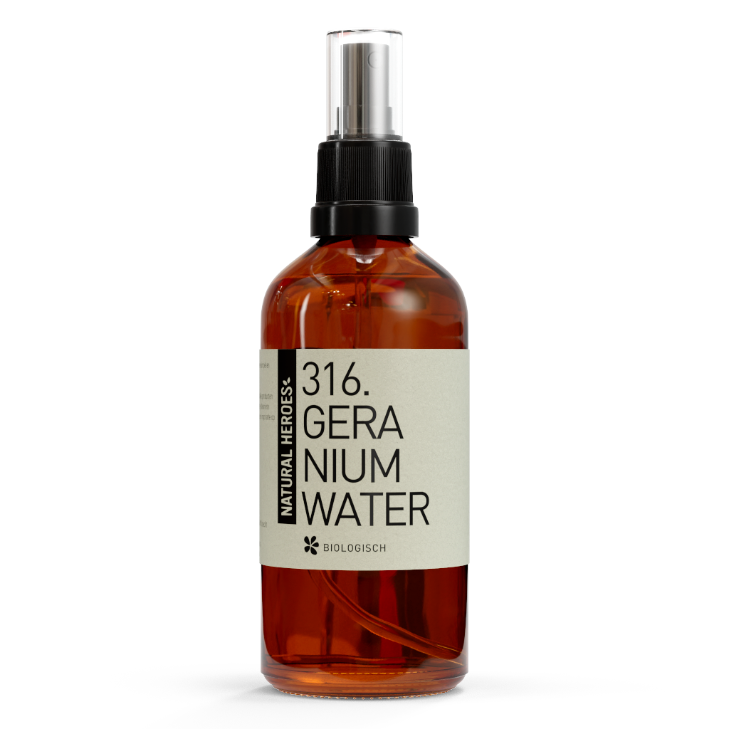 Geraniumvatten, organiskt (hydrosol)