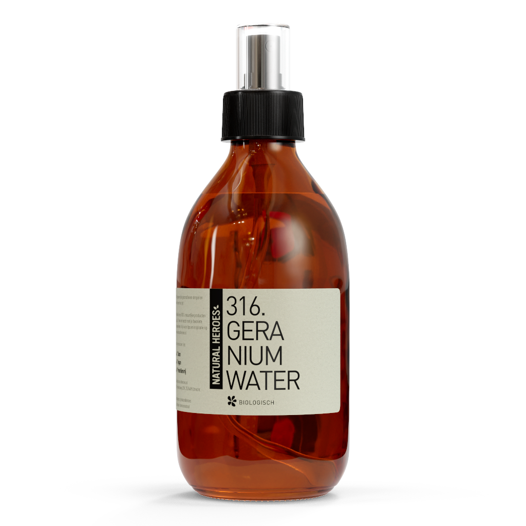Geraniumvatten, organiskt (hydrosol)