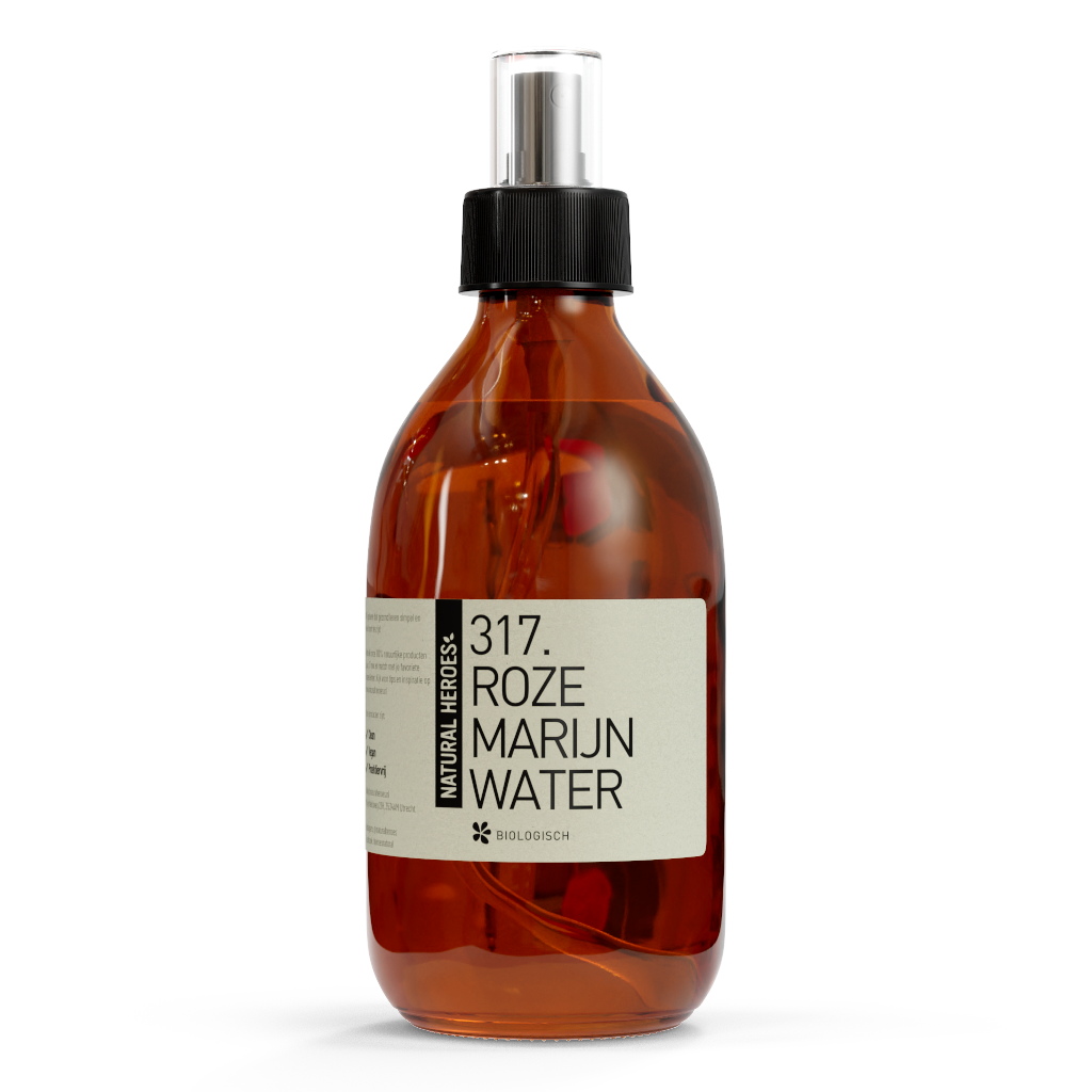Rozemarijnwater, organiskt (Hydrosol)