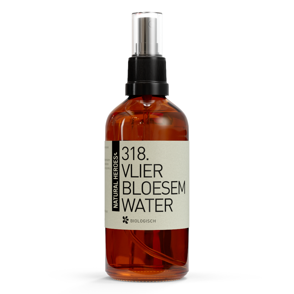 Fläderblomsvatten, organiskt (hydrosol)