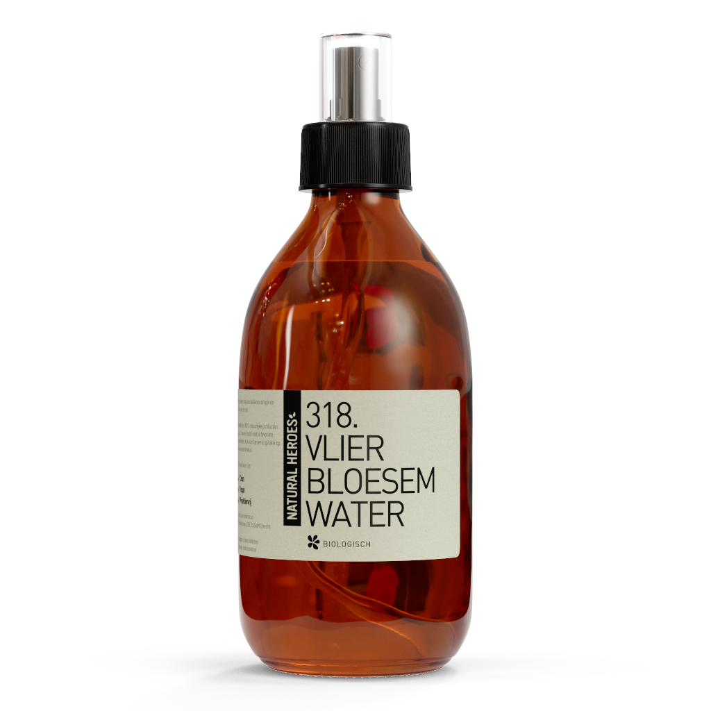 Fläderblomsvatten, organiskt (hydrosol)