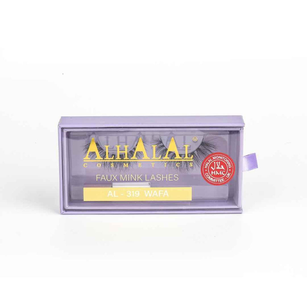 AL-319 WAFA (3D641) Falska Mink Wimpers - Halal Cosmetica