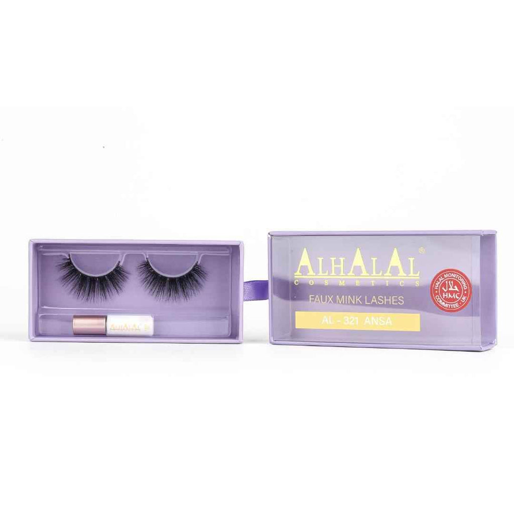 AL-321 ANSA (D8301) Nepwimpers - Halal Cosmetics