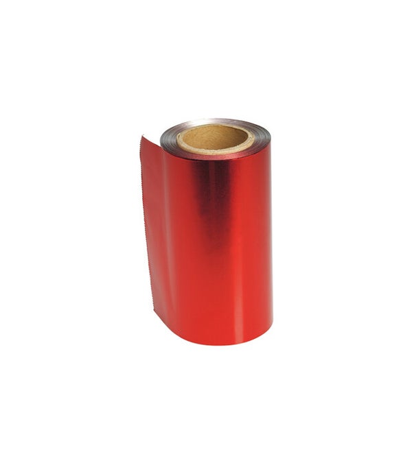 sibel 12 cm Kleur Folie - Dikte 15mµ — Sibel Alufoil Roll 15MYB BLAUW 12cm x 100mtr