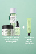 THE A'VVE 3+1: Buy 3x Vegan DERMA_TECA BIOME products, receive 1x Face Cream for free