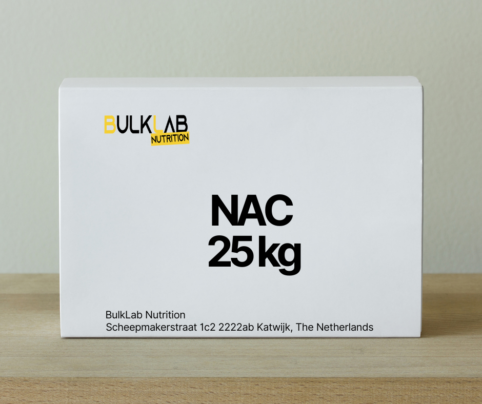 NAC N-Acetyl-L-Cysteinpulver - BulkLab Nutrition