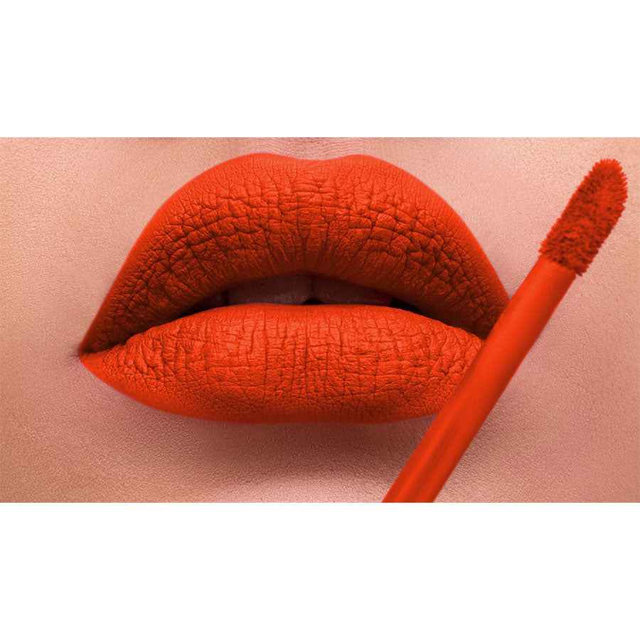 AL-57 ALIZAY Orange Flytande Läppstift
