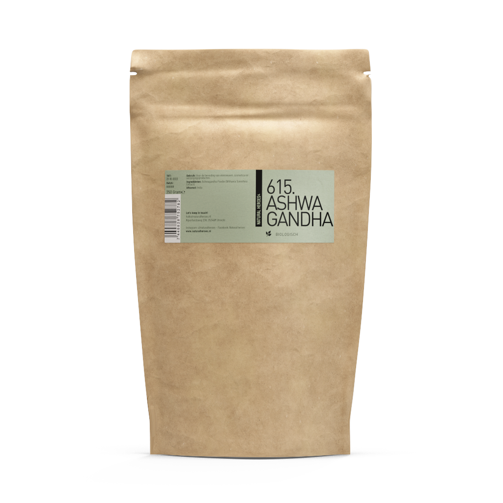 Ashwagandha-pulver (ekologiskt)