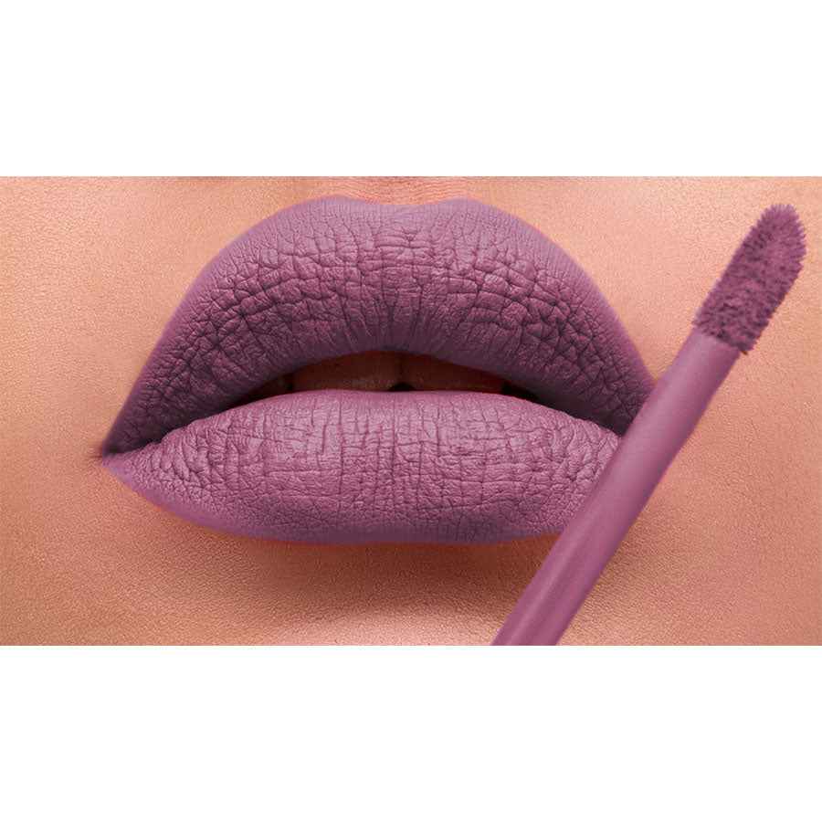 AL-63 FARYAL MATTE flytande lila läppstift